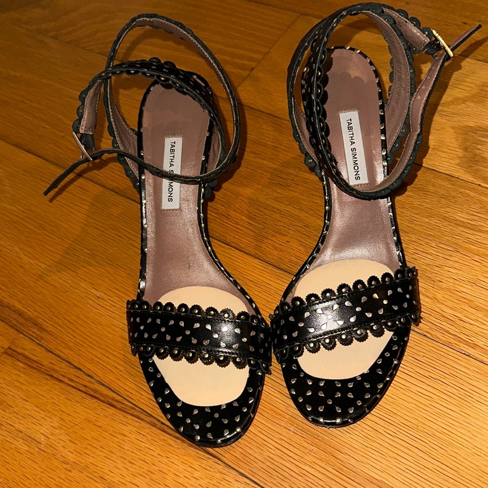 Tabitha Simmons heels made in Italy